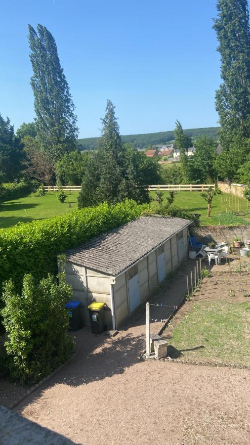 Le Billeron Daire Saint-Amand-Mont-Rond Dış mekan fotoğraf
